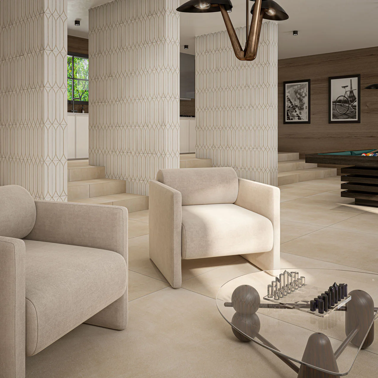 3D Textured Effect